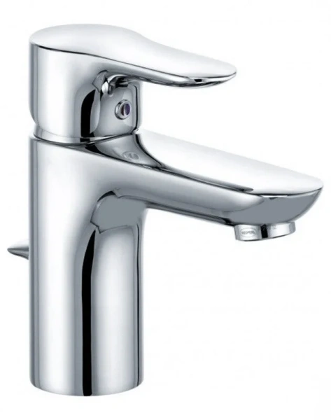 Смеситель для раковины Kludi Objekta с донным клапаном 322340575 (детальная фотография)