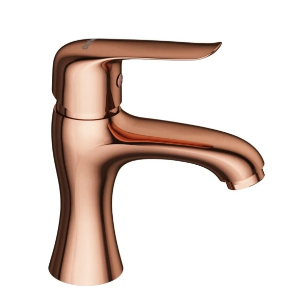 Смеситель для  раковины RedBlu by Damixa Palace Evo золото 330210000 (детальная фотография), современные, hi-tech