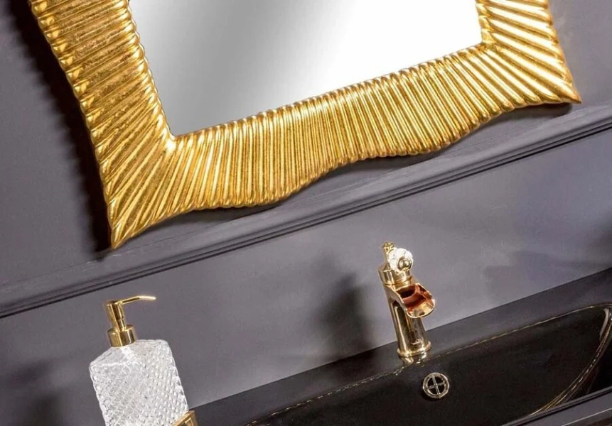 Раковина Ceramalux MNC 41,5 см накладная 526 (детальная фотография), 40 см