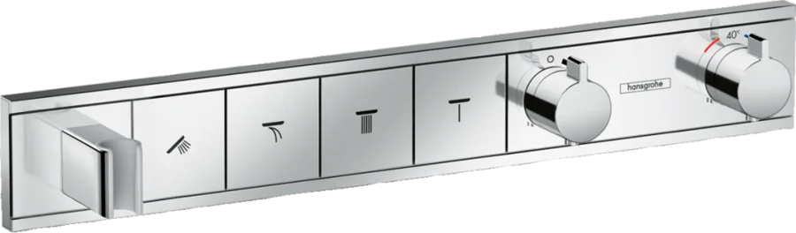 Смеситель для душа Hansgrohe RainSelect 15357 термостатический (детальная фотография)