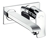 Смеситель для раковины Hansgrohe Metris внешняя часть