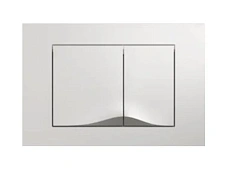 Клавиша смыва IDDIS Unifix белая матовая