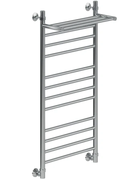 Полотенцесушитель водяной Ника Classic 100x40 см хром ЛП Г2 ВП 100/40 (детальная фотография)