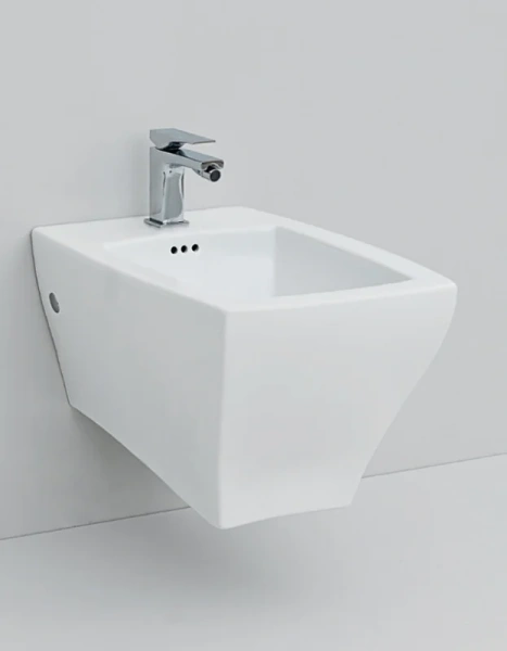 Биде подвесное ArtCeram Jazz белое матовое JZB001 05 00 (детальная фотография), современные, hi-tech