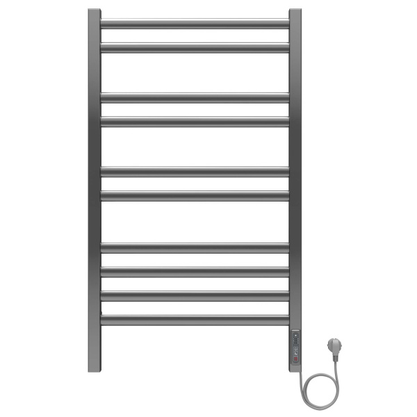 Полотенцесушитель электрический Акватек Поларис 50x90 см хром AQ EL KO1090CH (детальная фотография)