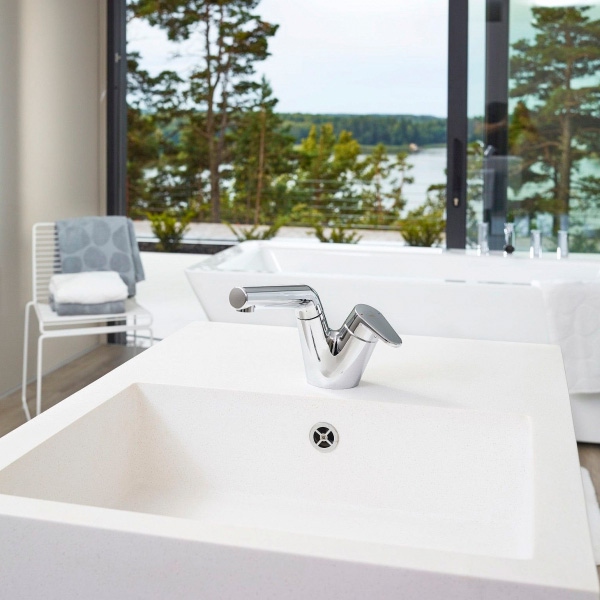 Смеситель для раковины Oras Signa 2204F (детальная фотография), для раковины