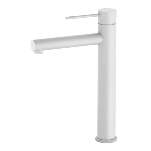 Смеситель для раковины Timo Saona белый матовый 2311/16F (детальная фотография)