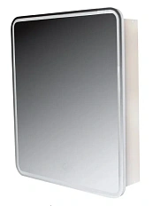 Зеркальный шкаф с подсветкой Style Line Каре 70 см левый