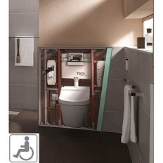 Инсталляция для унитаза Tece TECEprofil с бачком