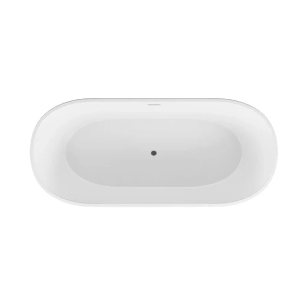 Ванна акриловая Grossman Forta, GR-1503, 170 x 75 см, отдельностоящая, белая (детальная фотография), 170х75