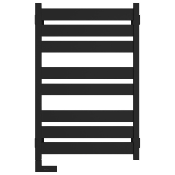 Полотенцесушитель электрический Сунержа Центурион 2.0 50x80 см левый, черный матовый 31-5602-8050 (детальная фотография), современные, hi-tech