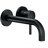 Смеситель для раковины Nobili Live черный матовый