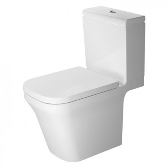 Унитаз Duravit P3 Comforts 216309 (детальная фотография)
