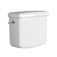 Бачок для унитаза Simas Arcade с боковым отверстием для ручки, черный