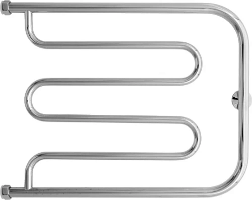 Полотенцесушитель водяной Сунержа Лира 65х50 см без покрытия - фото 1