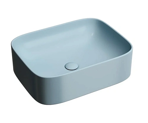 Раковина Ceramica Nova Element 50 см голубая - фото 8