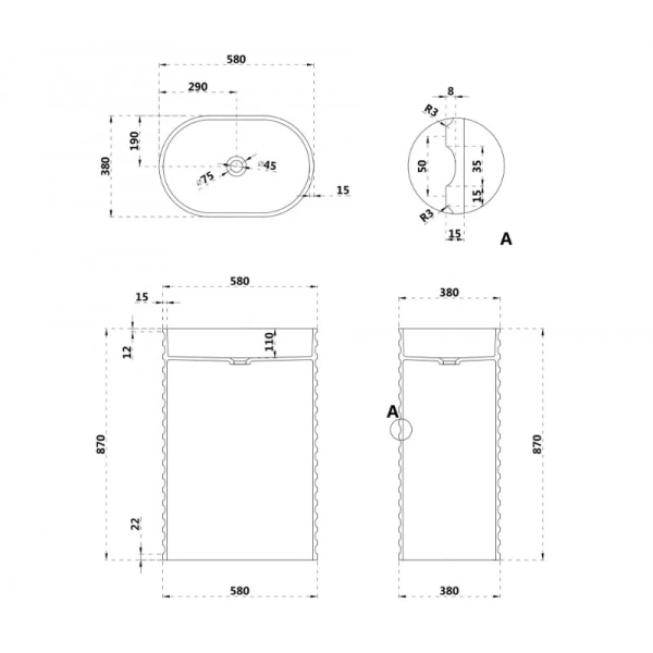 Схема (детальная фотография), 60 см
