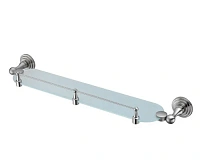 Полочка для ванной WasserKRAFT Ammer с бортиком