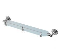 Полочка для ванной WasserKRAFT Ammer с бортиком