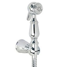 Гигиенический душ с держателем и шлангом Migliore Laura 20 декорированный