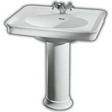 Раковина Hatria Dolcevita Y0EJ01 75х55 см