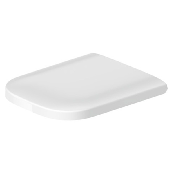 Крышка-сидение Duravit Happy D.2 петли нержавеющая сталь 0064510000 (детальная фотография)