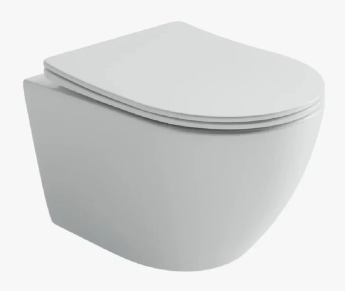 Унитаз подвесной Ceramica Nova Uno белый CN11001T (детальная фотография)