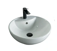 Раковина GID Esfera N9001 45 см белая