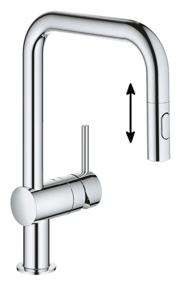 Смеситель для кухни Grohe Minta 32322002 (детальная фотография)