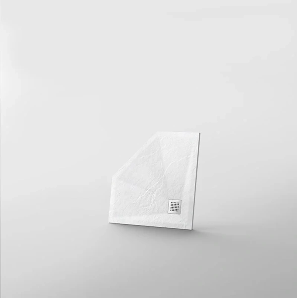 Душевой поддон Grossman Strong 100x100 см белый GR-S1100100D (детальная фотография), многоугольные