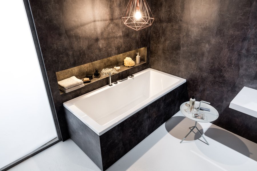 Ванна акриловая Ravak Formy 01 170х75 см белая C691000000 (детальная фотография), прямоугольные