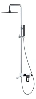 Душевая стойка Boheme Q ChromeBlack