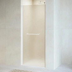 Душевая дверь в нишу RGW Passage PA-103W 90 см профиль белый, стекло матовое