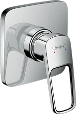 Смеситель для душа Hansgrohe Logis Loop 71612000 однорычажный