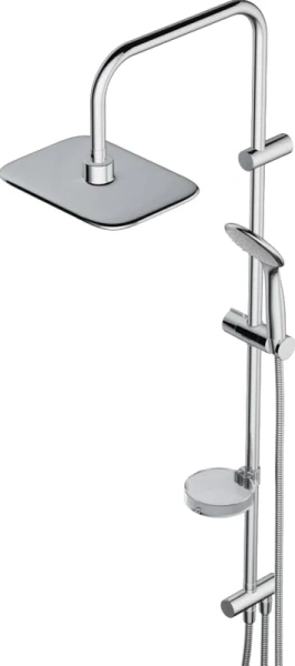 Душевой комплект Damixa Palace Evo 2 со смесителем дял душа 408322410 (детальная фотография), по запросу