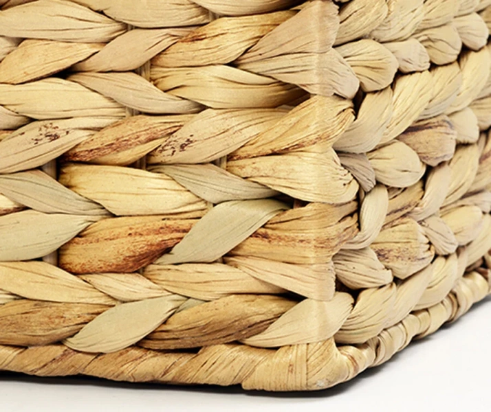 Корзина плетеная WasserKRAFT Wern плетеная WB-420-S (детальная фотография), по запросу