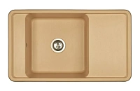 Мойка для кухни Акватон Беллис 87 см латте