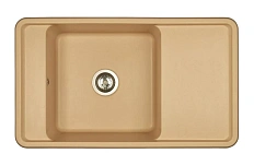 Мойка для кухни Акватон Беллис 87 см латте