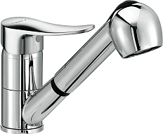 Смеситель для кухни Dorff Ultra с вытяжным изливом