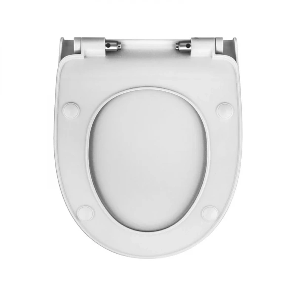 Крышка-сиденье с микролифтом BERGES Real 010 дюропласт (детальная фотография), с микролифтом index_1