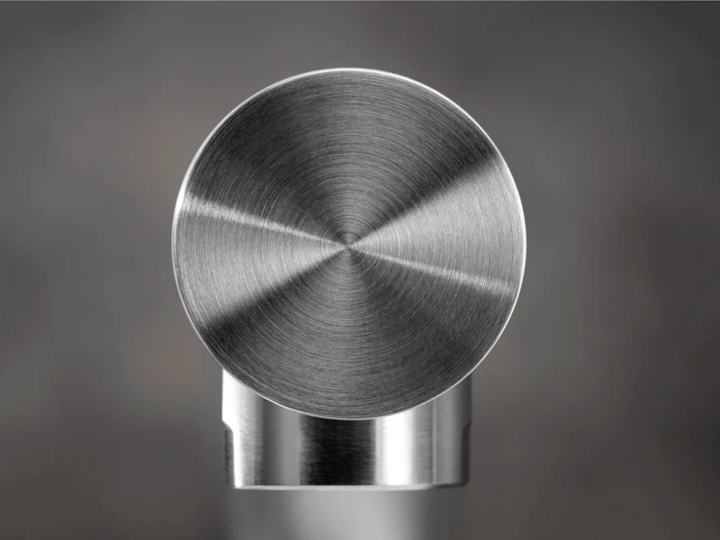 Смеситель для кухни Blanco Lanora нержавеющая сталь 523122 (детальная фотография), с 1 монтажным отверстием