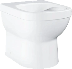 Унитаз напольный приставной безободковый Grohe Euro Ceramic 3932900H