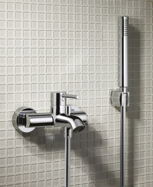 Смеситель для ванны VitrA Minimax S A41994EXP (детальная фотография), хром