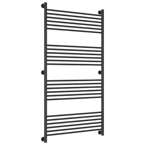 Полотенцесушитель водяной Сунержа Богема+ 80х150 см темный титан муар - фото 6