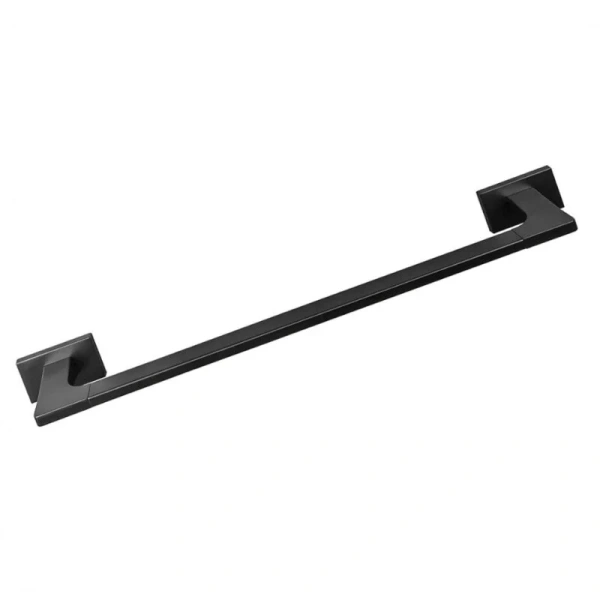 Полотенцедержатель Colombo Look черный матовый B1609.NM (детальная фотография)