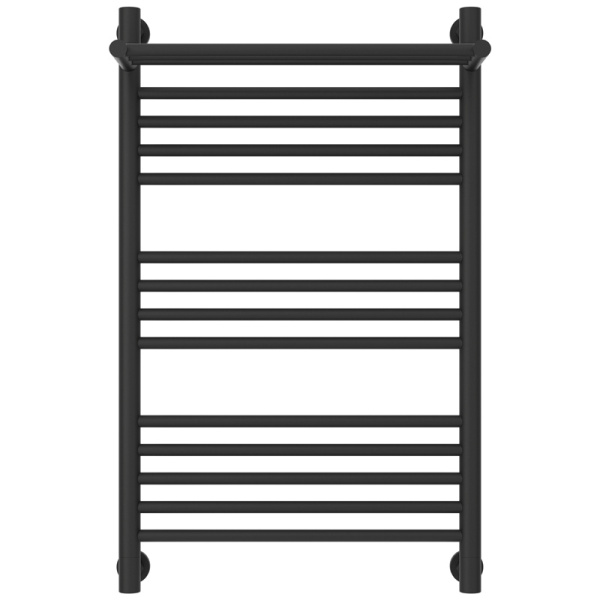 Полотенцесушитель водяной Сунержа Богема+ 50x80 см темный титан муар 15-0223-8050 (детальная фотография), современные, hi-tech