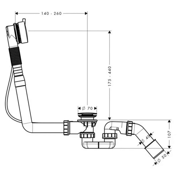 Схема (детальная фотография), полуавтомат