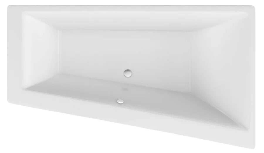 Ванна акриловая Excellent Sfera 170 х 100 см, левая/правая WAEX.SFL17WH (детальная фотография), акриловые