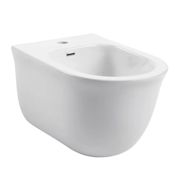 Биде подвесное Акватек Классик белое AQ1160-00 (детальная фотография)