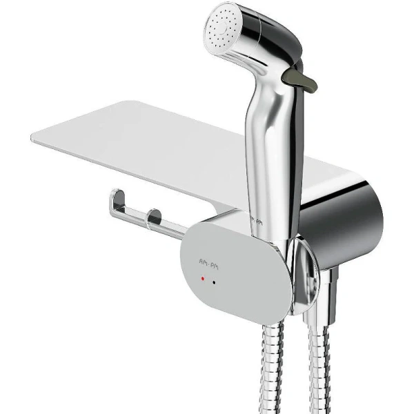 Унитаз подвесной Am.Pm Spirit 2.0 с гигиеническим душем CK70H1003W (детальная фотография) index_1